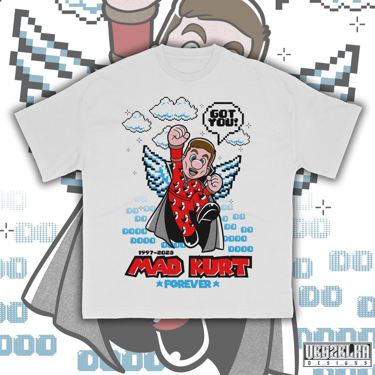 MAD KURT FOREVER Brand new ‘Mad Kurt Forever’ t-shirt available now to pre-order! 100% of the money generated from sales of this t-shirt will be donated directly to the family of Kurtis Chapman. bitly.ws/38Svv