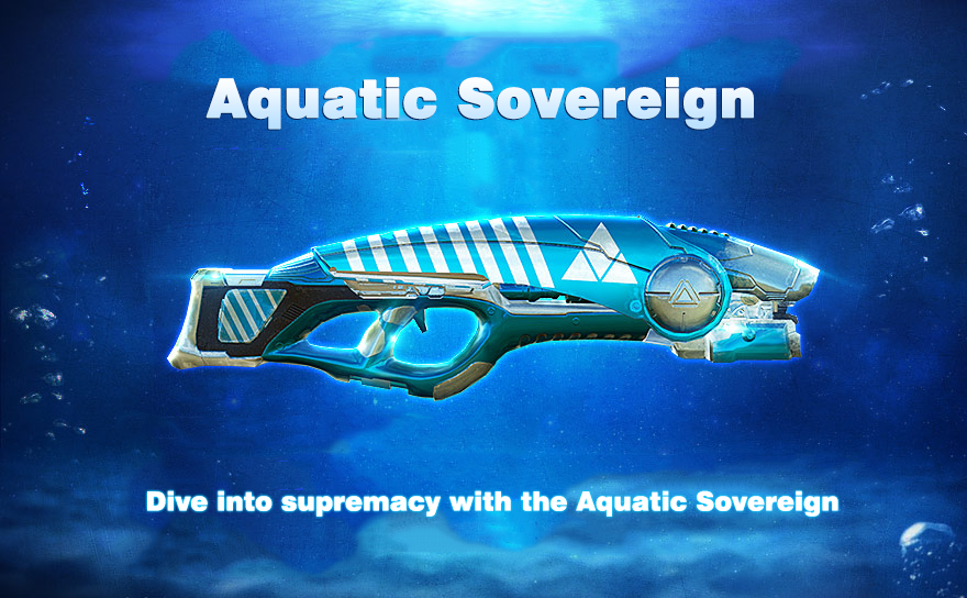 Dive into supremacy with the Aquatic Sovereign🌊👑 Unleash the tides of power with this high-tech blaster, engineered to dominate the battle seas. With its hydro-dynamic design and wave-crushing blasts, it's a royal decree in every shot!