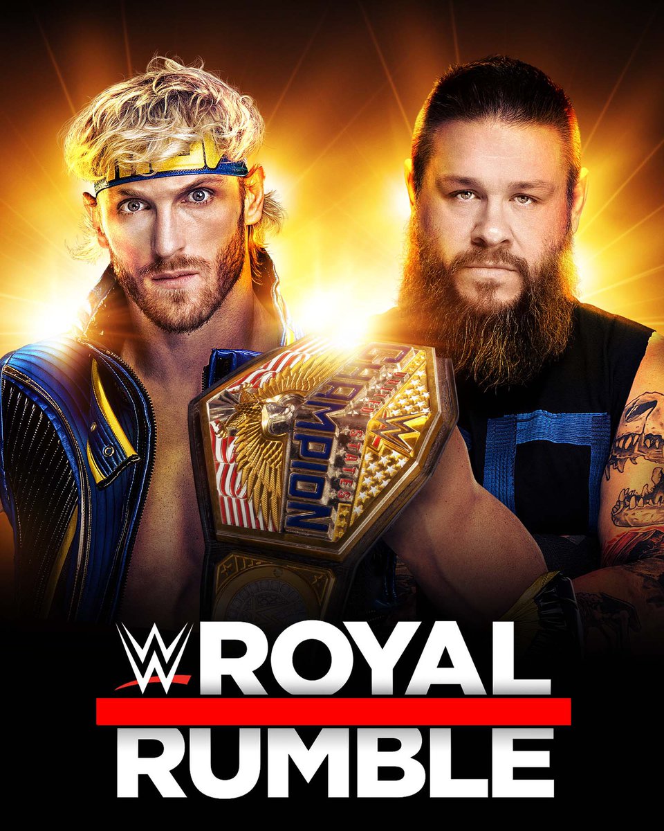 Your early predictions? 👇 It’ll be @LoganPaul vs. @FightOwensFight for the #USTitle at #RoyalRumble! 📺: January 28th at 6:30 AM (IST) on @SonySportsNetwk & @SonyLIV