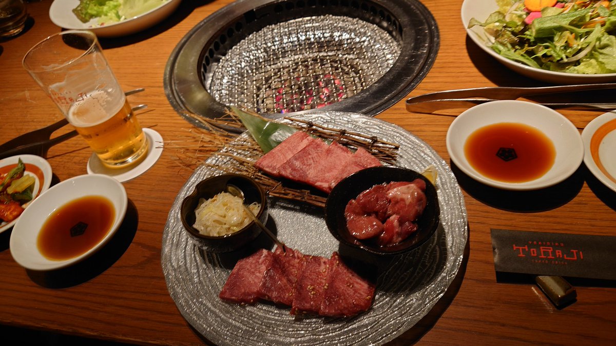 gyawaff14's tweet photo. いまいさん、けいさん、くりすろっどの4人で晩飯！ https://t.co/zlZp0lM53f