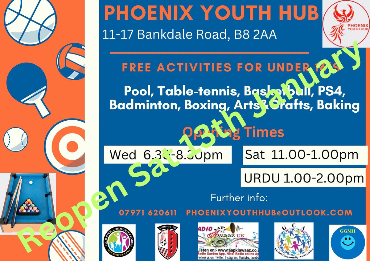 Phoenix Youth Hub (@phoenixyouthhub) on Twitter photo 
