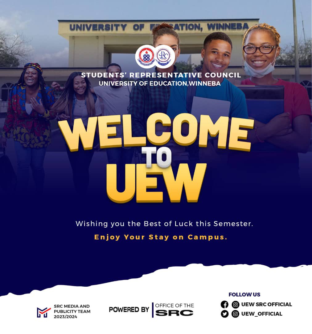 SRC welcomes all students back to school…… 🌺