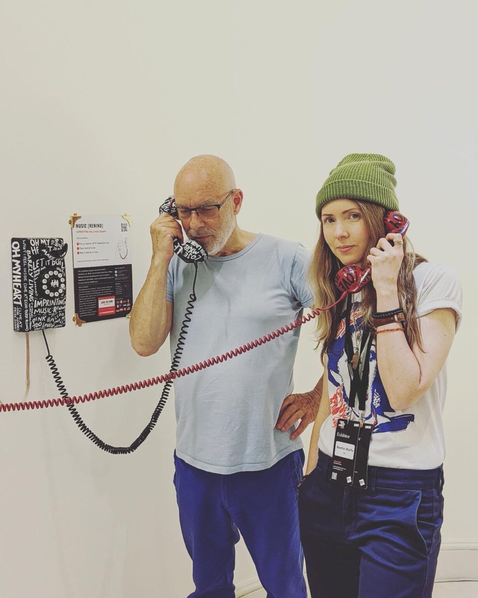 dark_shark's tweet image. Brian Eno: Artist/Pioneer/Producer by Beatie Wolfe #interview thegreatdiscontent.com/interview/bria…