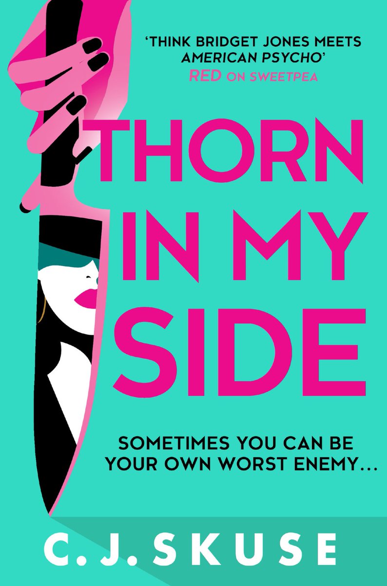 Just finished Thorne in my Side, book 4 in the Sweetpea series. Excuse me, @CJSkuse, I think you dropped this 👑. 👏👏👏 I'm going absolutely feral over that ending though, ugh, I need book 5 immediately! 5🌟 from me. Well done you talented maniac. #BadSeed