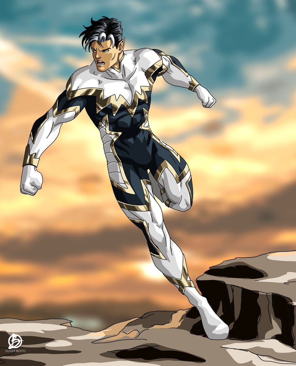 Northstar design - X-Men

#xmen #marvel #costumedesign #comicart