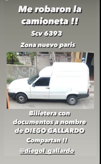 @jejoraffo @PonsRicardo @jecoste @nestorgrajales @JulioCesarPradi @sylkbor @UyPaTodoElMundo @fcukierman @MaRosa1819 Buen día barra ...xf necesito m ayuden con RT...ME ROBARON LA CAMIONETA