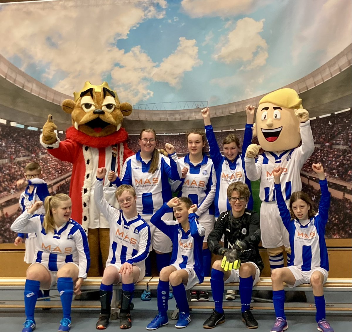 Het is bijna zover: het leukste zaalvoetbaltoernooi van Nederland. Kijk snel op onze website voor alle informatie gsbw-gvoetbal.nl