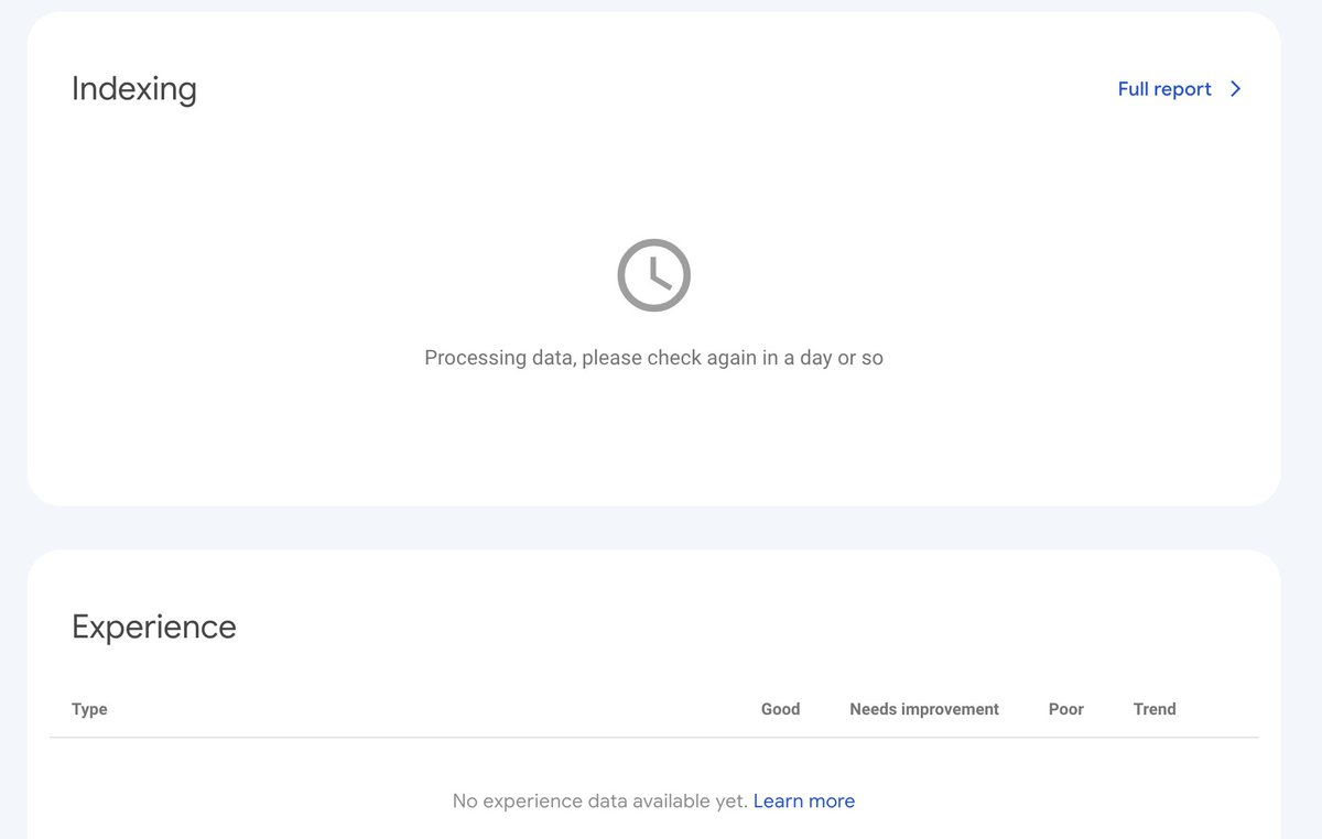 The_Simple_AI's tweet image. Asking for a friend! 

Despite submitting to Google Search Console for over a month, the site still needs to be indexed. 

How do we proceed from here? Checked forums, but no clear answer!

#SEO #GoogleSearchConsole #Indexing