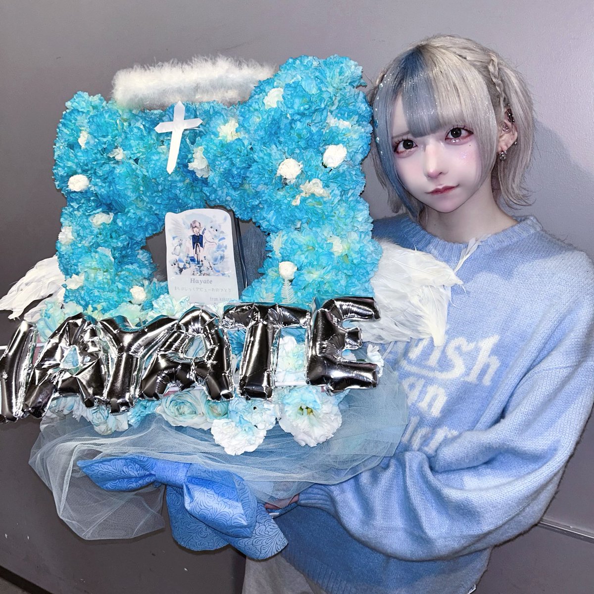 ♡2024♡0105♡#らぶしっく Debut Live ありがとうございました^т ̫т^♡