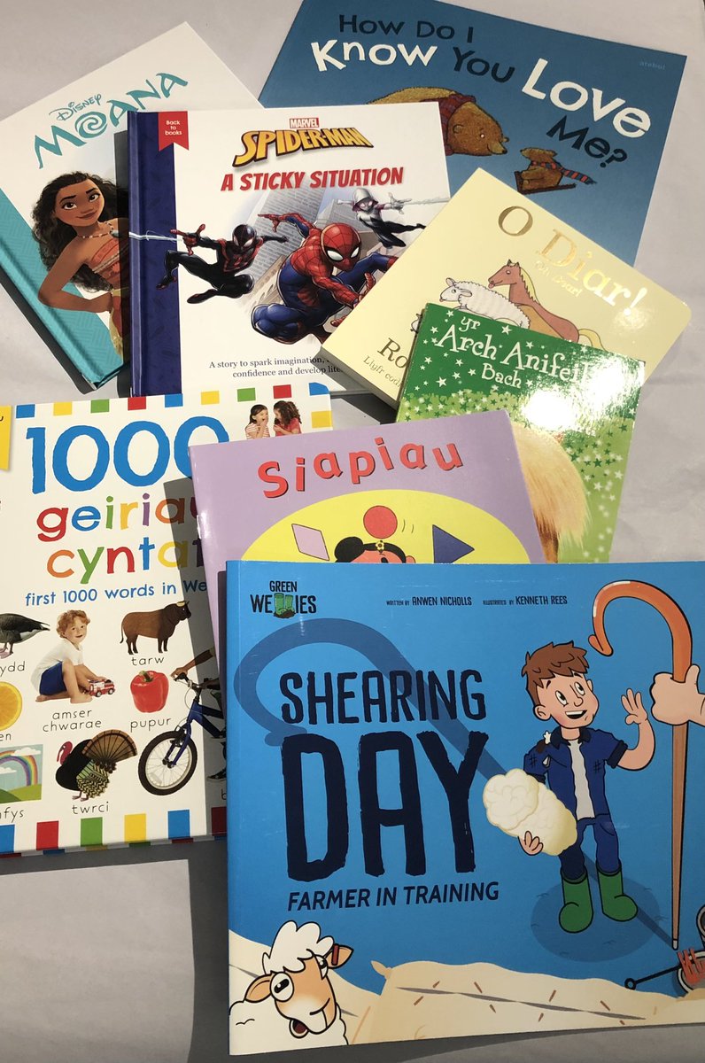 RainbowsDragons's tweet photo. Saturday 6th January

After an extended break to spend time with our children we’re back open today 10am - 3pm.
We’ve had a delivery of English, Welsh and Bilingual books so we will be putting them out in the shop and adding them to the website during the day. https://t.co/P3N206Qugq