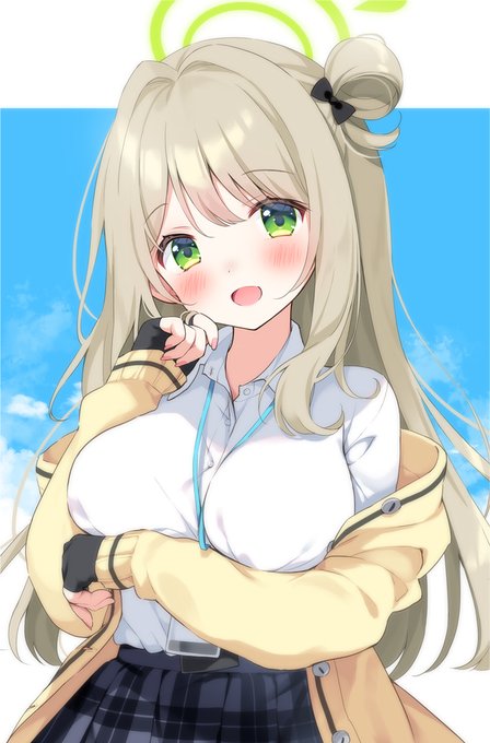 ノノミチャン! #ブルアカ 