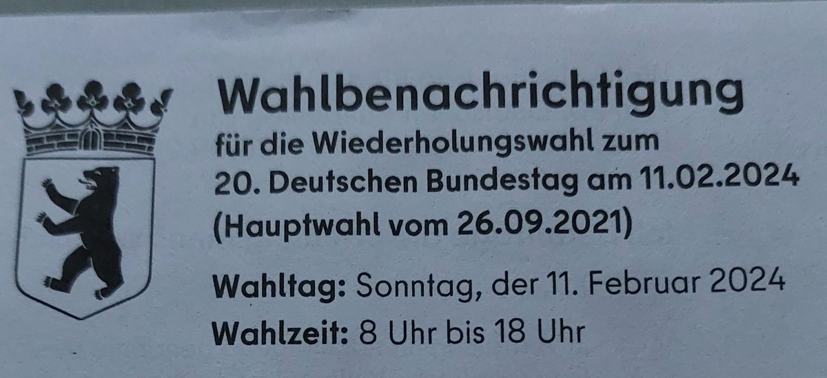 Wer will noch mal, wer hat noch nich?
So kann och dat Wochenende eenem versaut werden