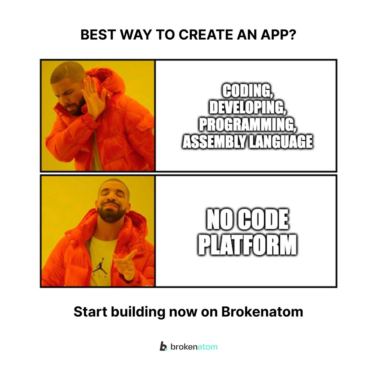 brokenatom_io's tweet image. Breaking into the new year with a code-free grin! 😄  Here&apos;s to 2024 filled with laughter, innovation, and all things NO CODE! 🚀 

#builtonbrokenatom #brokenatom #startup #startupindia #fyp #trend #trendingreels #nocodenoload