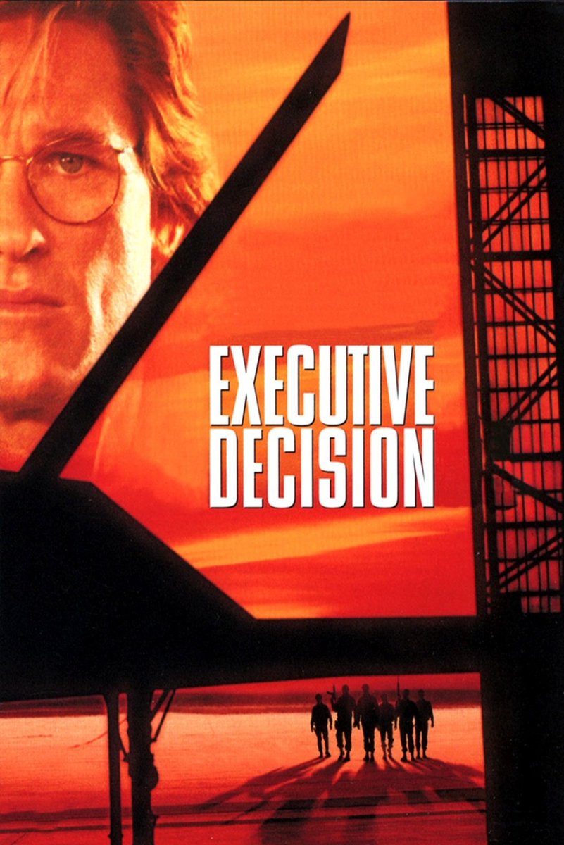 7. #ExecutiveDecision - 1996 - English
⭐3.75/5
x.com/rajmohan2blue/…