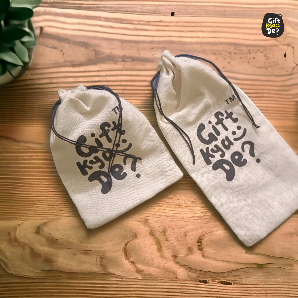 We're excited to introduce our new GKD ki Cute Potli – a blend of style and substance.🤩 💚

Did you all like it?😅 

Curious to know your thoughts!🧐 

Do share it with us.🤓

#sustainability #ecopackaging