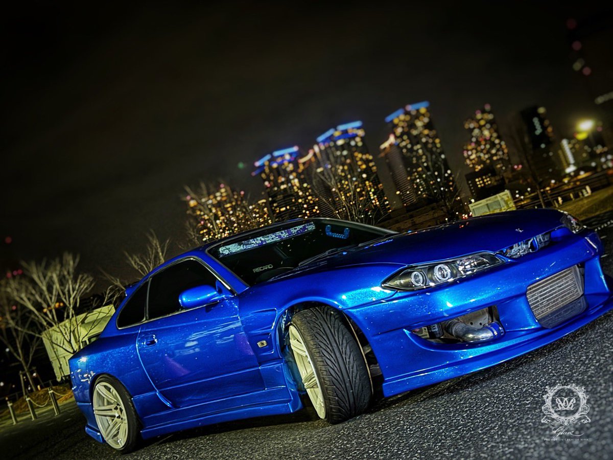#ハンドルを切っておけば格好良く撮れる説
#シルビア 

ついにシルビア復活しました。。

盗難されてから約半年色が変わって帰ってきました。

皆さんには感謝してます。