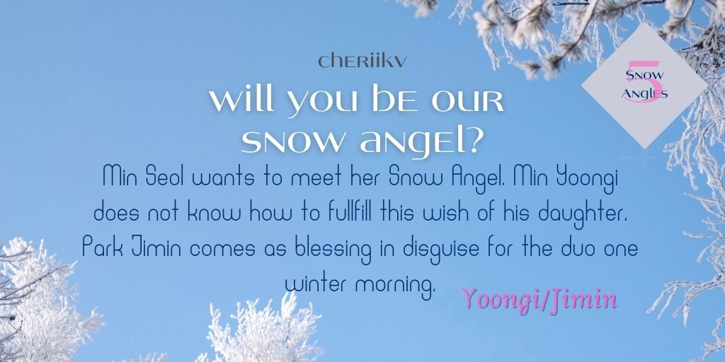 BTSWinterWeek's tweet photo. "Will You Be Our Snow Angel?" by @cheriikv 
https://t.co/aIkA5jEo1Q https://t.co/Nyu9Hgm4Cb