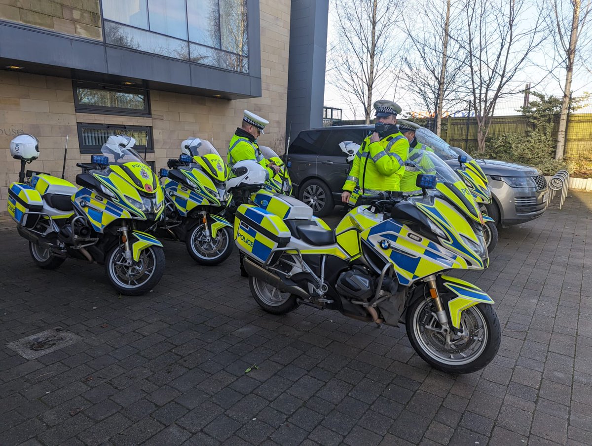 DerbysRPUBikers's tweet image. The last few days have seen us heavily committed on #vipex duties through the region looking after @10DowningStreet on his visit to the region.
Seeing us travelling through Notts area, @DerbysPolice area up to the #highpeak before handing over to neighbouring police areas.