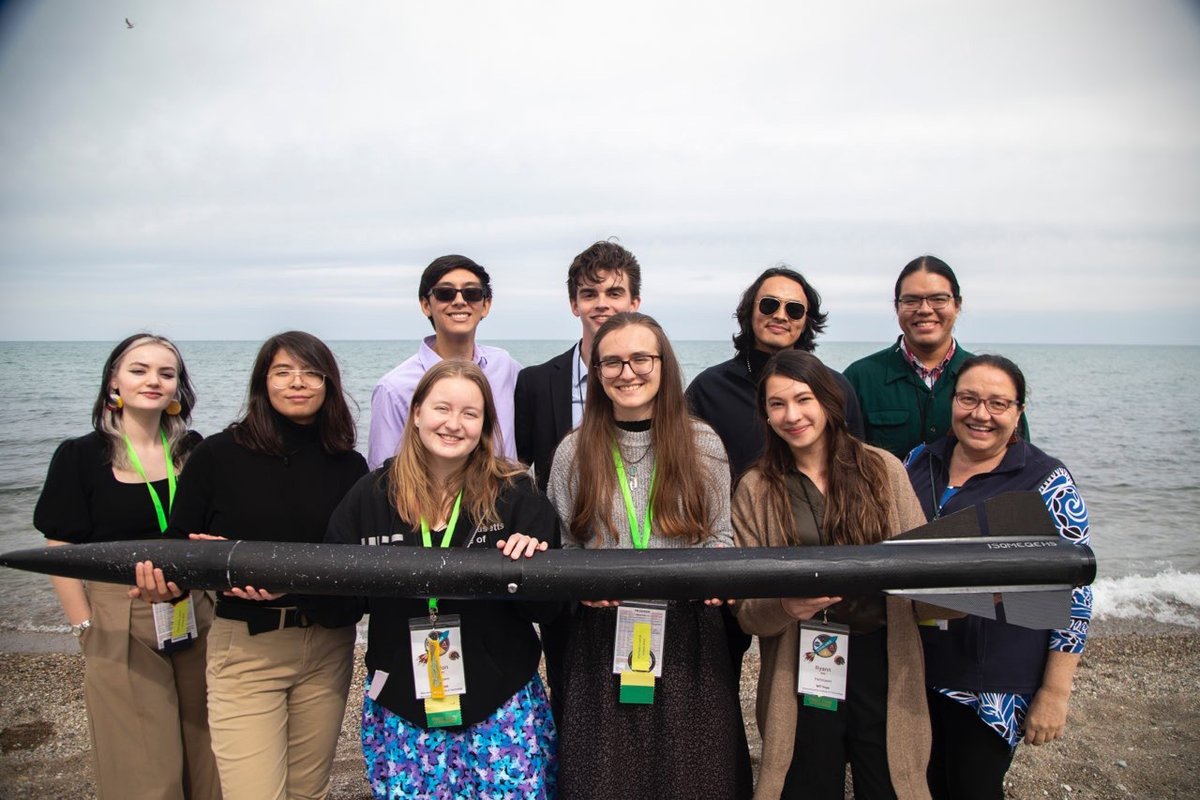 The Beaver visits Father Sky: Meet MIT’s First Nations Launch team: MIT Doya blasted their first rocket to a height of 1,290 meters, placing second at the 2023 First Nations Launch contest. The team is now gearing up for a 2024 launch. mitsha.re/ygR550Q5sJU