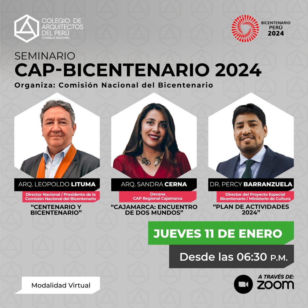 cap_cn's tweet photo. #CAPinforma
SEMINARIO CAP-BICENTENARIO 2024
Organiza: Comisión Nacional del Bicentenario
Fecha: Jueves 11 de enero
Hora 6:30 p.m.
Link de inscripción: https://t.co/X3ZZ13UYzW https://t.co/j70jCkmahm