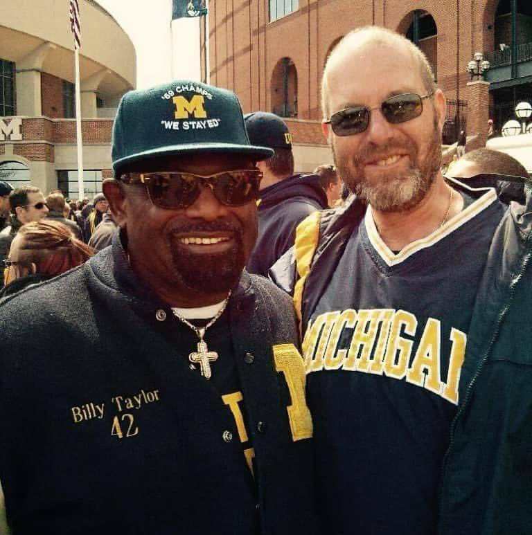 daylin04's tweet photo. @GameTimeApp @stoolpresidente 
My dad has had Michigan Season football tickets for 30+ years. We actually bought tickets for last years NATTY &amp; sadly Michigan didn’t make it so we did not go. WOULD LOVE TO GO THIS YEAR!!! 💙💛 https://t.co/zmO1DxktTl