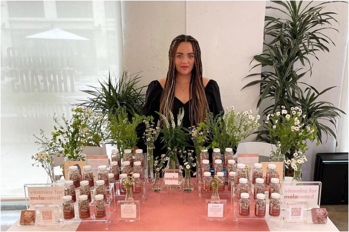 Shine My Crown on X: Mela Vitamins: Entrepreneur Creates Wellness Brand  Tailored for Black Women's Health Inspired By Her Personal Struggles   #Health #News #adaptogens #AshleyHarmon  #beautyentrepreneur  / X