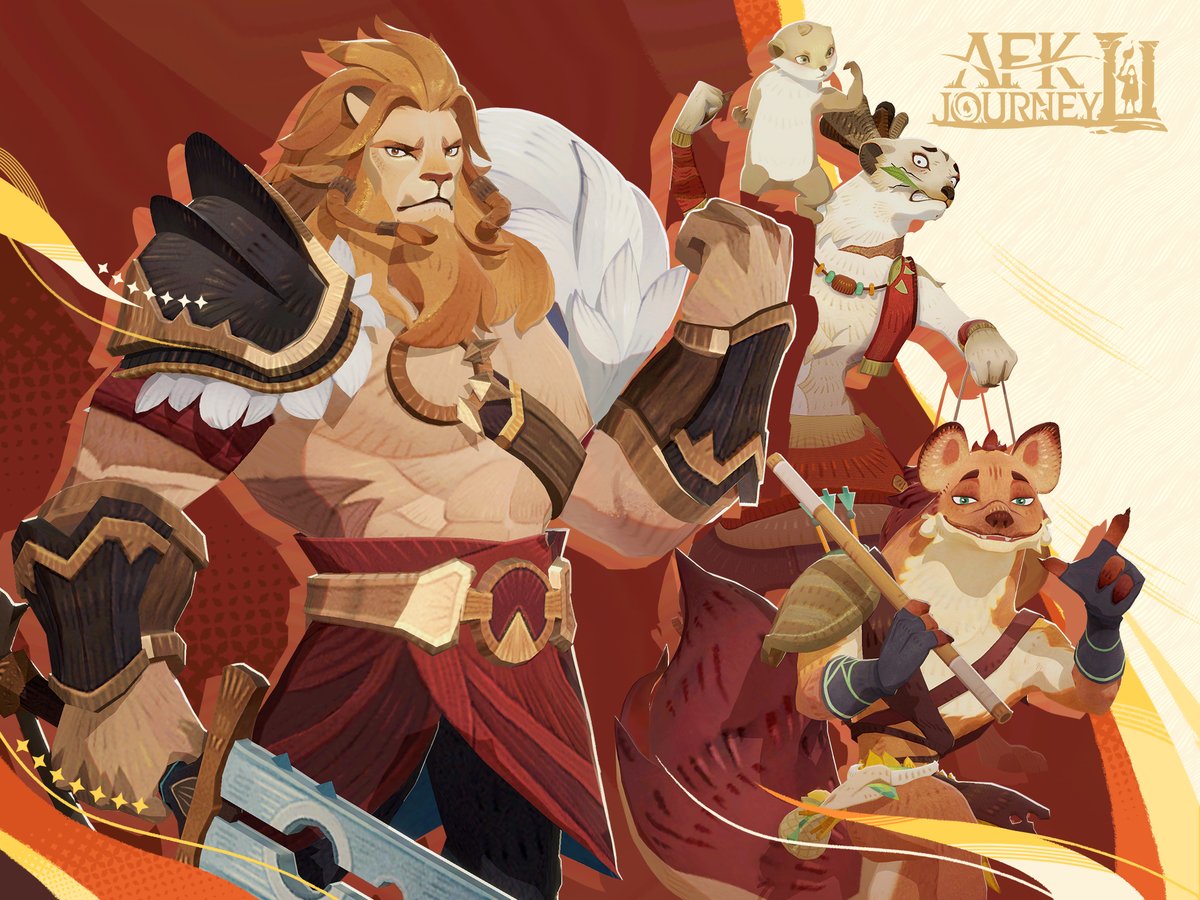 @Dislyte Get ready for a ROAR-some rivalry! 🏆 Follow @AFK_Journey and @Dislyte,and give this tweet a like to show your support. Help Brutus rule the jungle! If he outshines Javid with more likes by Jan 13th, 2024, 1 lucky winner from our side will receive a thank-you gift…
