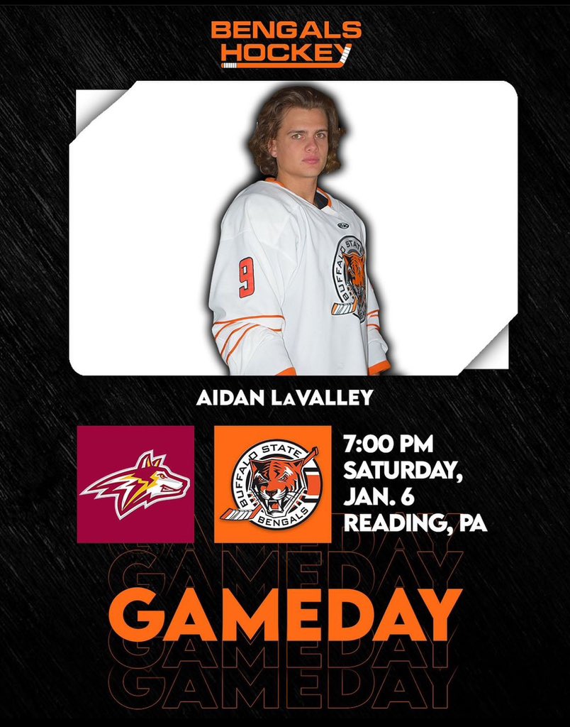 Bengal_Hockey's tweet photo. Gamedays are officially back, as the Bengals kick off the second semester on the road against Alvernia University at 7 p.m. for the first of two games during the Dad’s trip! https://t.co/IUAjjBc8O8