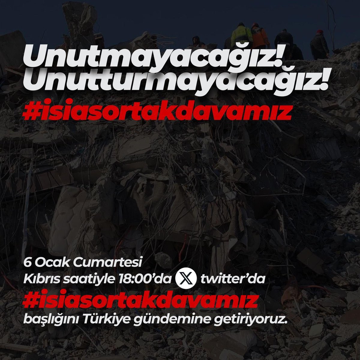 Gözümüz, kulağımız sizde. Tüm kalbimizle yanınızdayız canım aileler. Çünkü #isiasaortakdavamız Adalet er yada geç yerini bulacak!
#iyikidoğdunhayal