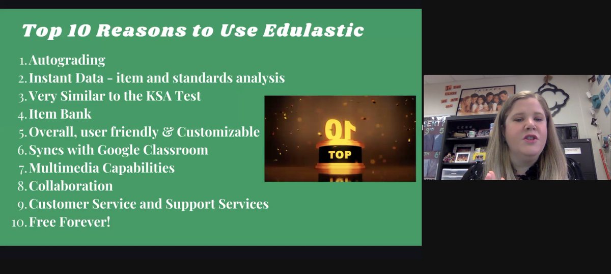 📚 Excited to have @ClassroomCarter from @kedc_epic  sharing the latest insights on Edulastic! #KEDCEdTech @KEDCGrants