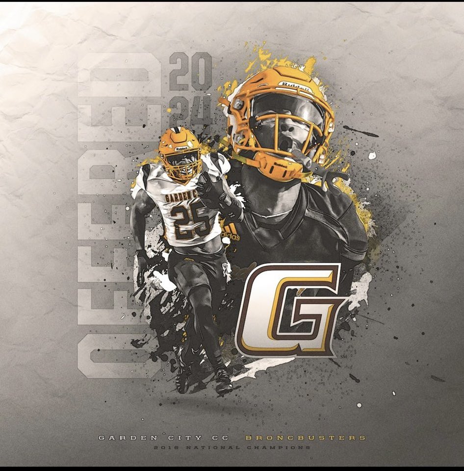 Detron Essex (@essexdetron) on Twitter photo extremely blessed to receive an offer from <a href="/GCCC_FOOTBALL/">Broncbuster Football</a> <a href="/Coach_Faze/">Damir Faison 🇰🇿🇧🇧</a> <a href="/DexPreps/">DexPreps</a> <a href="/CoachBJones95/">Bobby IndianaJones </a> <a href="/TopPreps/">College Coach / College Scout / College Recruiter</a> <a href="/scoutSMART_/">scoutSMART®</a> <a href="/HallTechSports1/">Hall-Tech Sports</a> <a href="/D1Factory/">D1Factory</a> @NE_Ok_HS_Sports
#AGTG extremely blessed to receive an offer from <a href="/GCCC_FOOTBALL/">Broncbuster Football</a> <a href="/Coach_Faze/">Damir Faison 🇰🇿🇧🇧</a> <a href="/DexPreps/">DexPreps</a> <a href="/CoachBJones95/">Bobby IndianaJones </a> <a href="/TopPreps/">College Coach / College Scout / College Recruiter</a> <a href="/scoutSMART_/">scoutSMART®</a> <a href="/HallTechSports1/">Hall-Tech Sports</a> <a href="/D1Factory/">D1Factory</a> @NE_Ok_HS_Sports
#AGTG