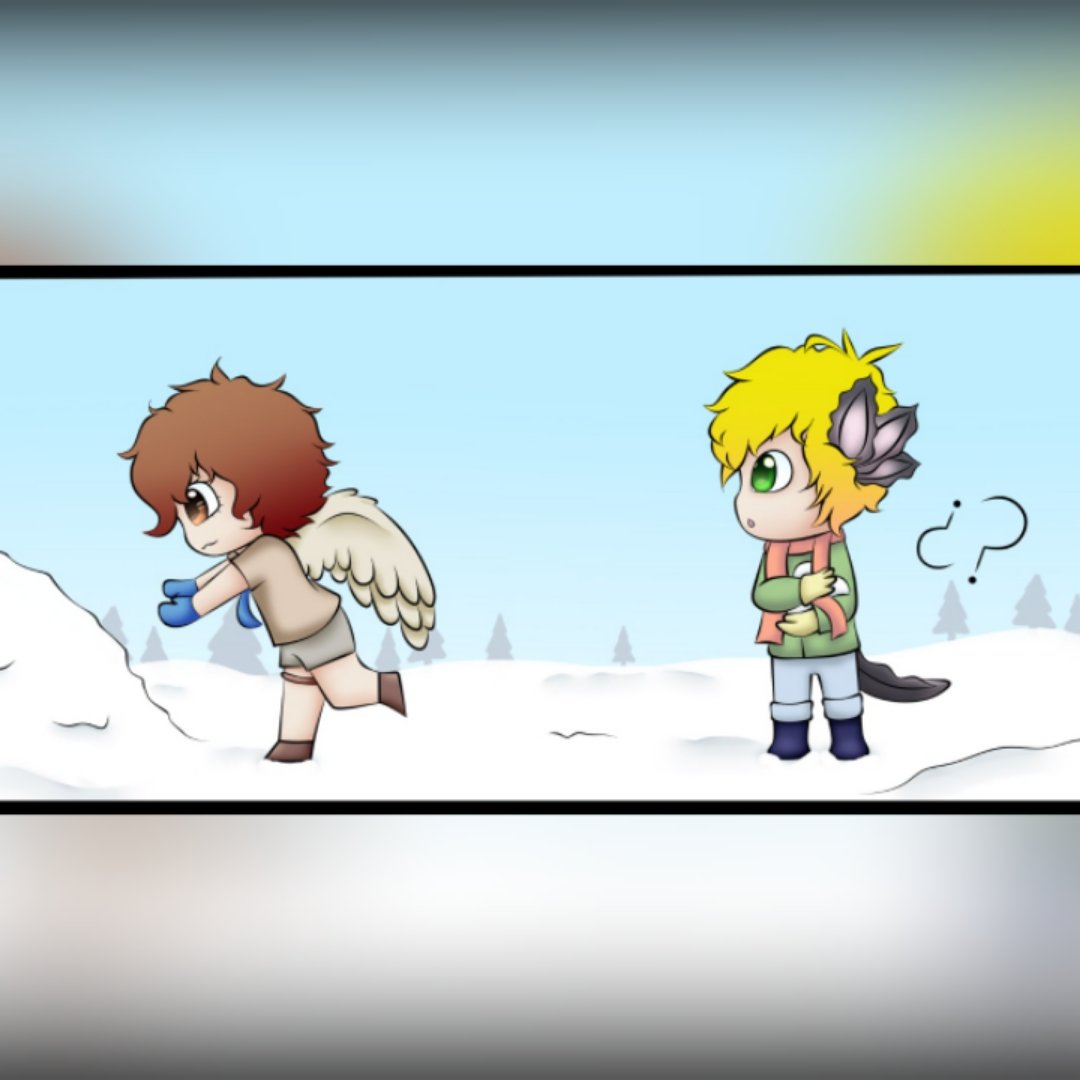 KittyMusic4's tweet photo. Práctica de chibis!

#chibiart #art #oc #snow #cute #fun #Comic #digitalart https://t.co/L9PifT1QgS