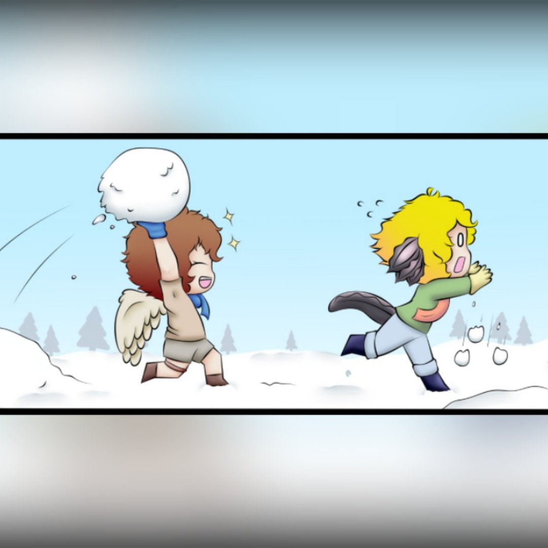 KittyMusic4's tweet photo. Práctica de chibis!

#chibiart #art #oc #snow #cute #fun #Comic #digitalart https://t.co/L9PifT1QgS