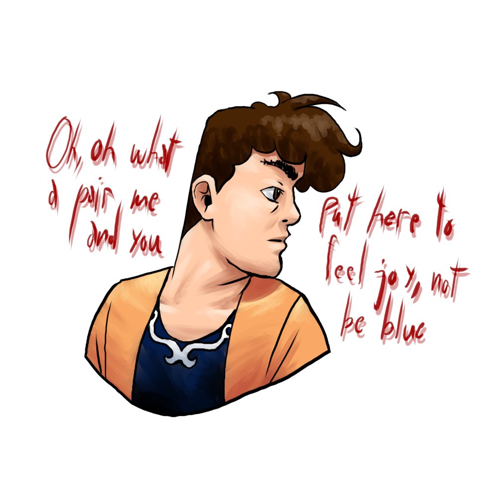 EmiAlvi's tweet photo. Emilio has gone through hell and back for as long as his twenties lasted. Now 35 and with a brighter outlook, he suddenly finds himself looking for his beloved uncle after a car crash, wandering in a town full of horrors and repressed memories. #silenthill #myart https://t.co/1k4o62lORS
