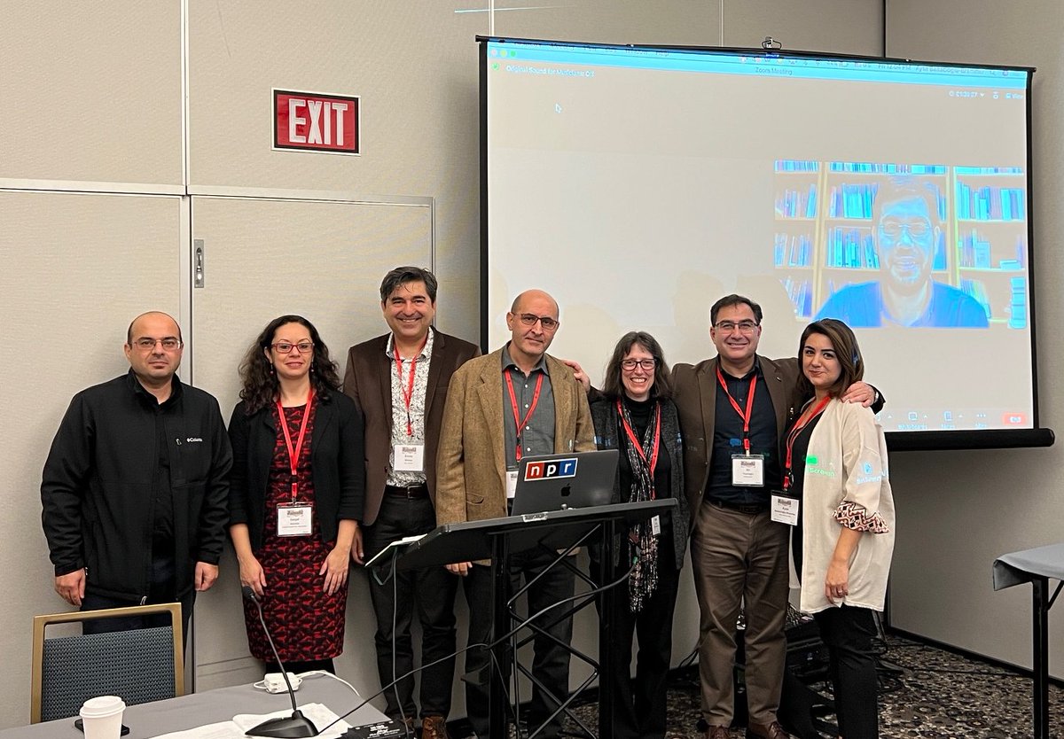 Our roundtable was a success. From dynastic trees to reform movements, dream narratives to peace treaties, nuances of sectarianism (and its absence) to constitutional movements, we brought attention to a range of topics under the framework of Ottoman-Persian interactions. #AHA24