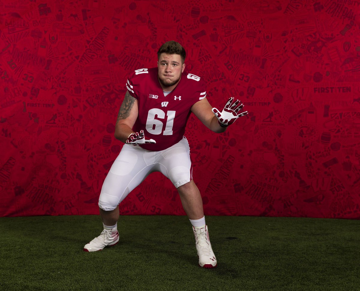 BREAKING: Iowa State has earned a commitment from Wisconsin offensive line transfer Dylan Barrett (<a href="/dylanfootball51/">Dylan Barrett</a>). 

The 6-foot-5, 322-pound lineman will join <a href="/RyanClanton/">Ryan Clanton</a> in the offensive line room ahead of the 2024 season.