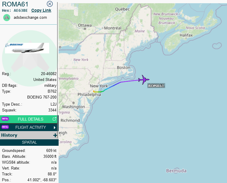 SirListenalot's tweet photo. #KC46 #AE63BE #ROMA61 relocating from McGuire to Rota for upcoming #CoronetEast 018 https://t.co/YuXigdu06i