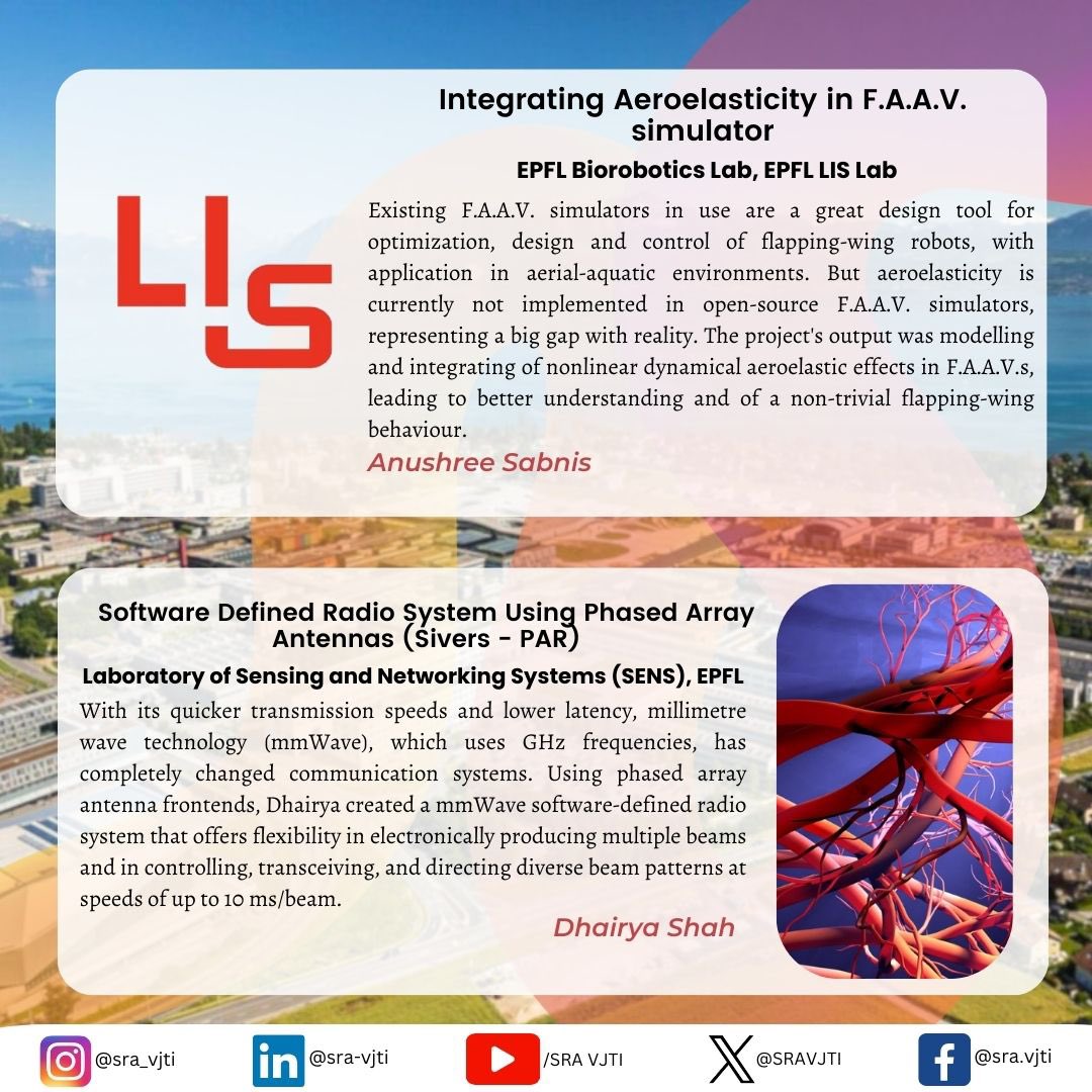 SRA VJTI tweet media