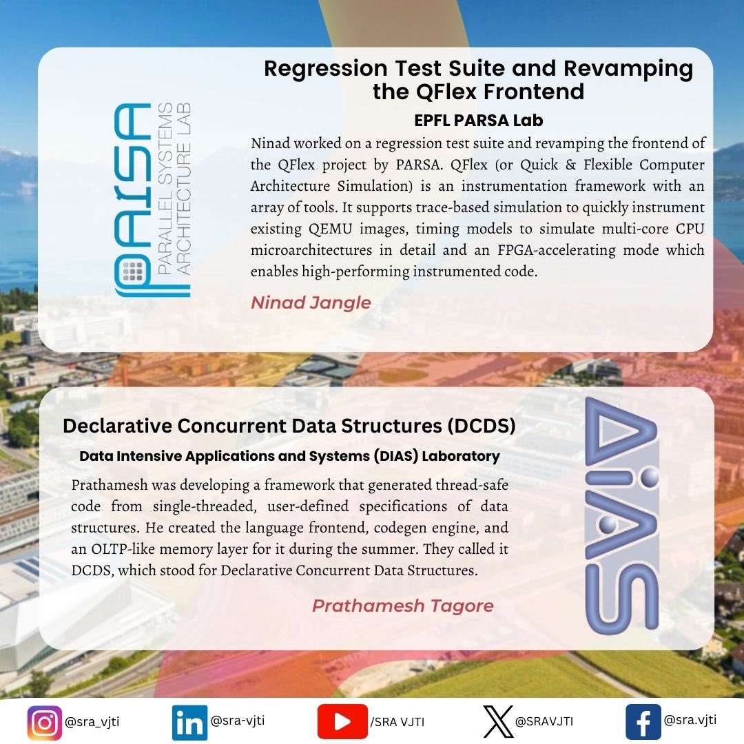 SRA VJTI tweet media