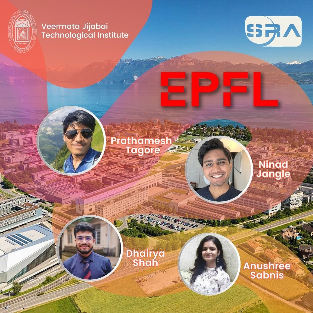 SRA VJTI tweet media