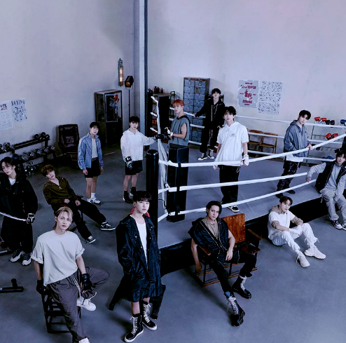 AboutMusicYT's tweet photo. SEVENTEEN's 'FML' has won the 'Album Daesang (Album of the Year)' award at the 38th Golden Disc Awards. https://t.co/C0xB4Rpw8n