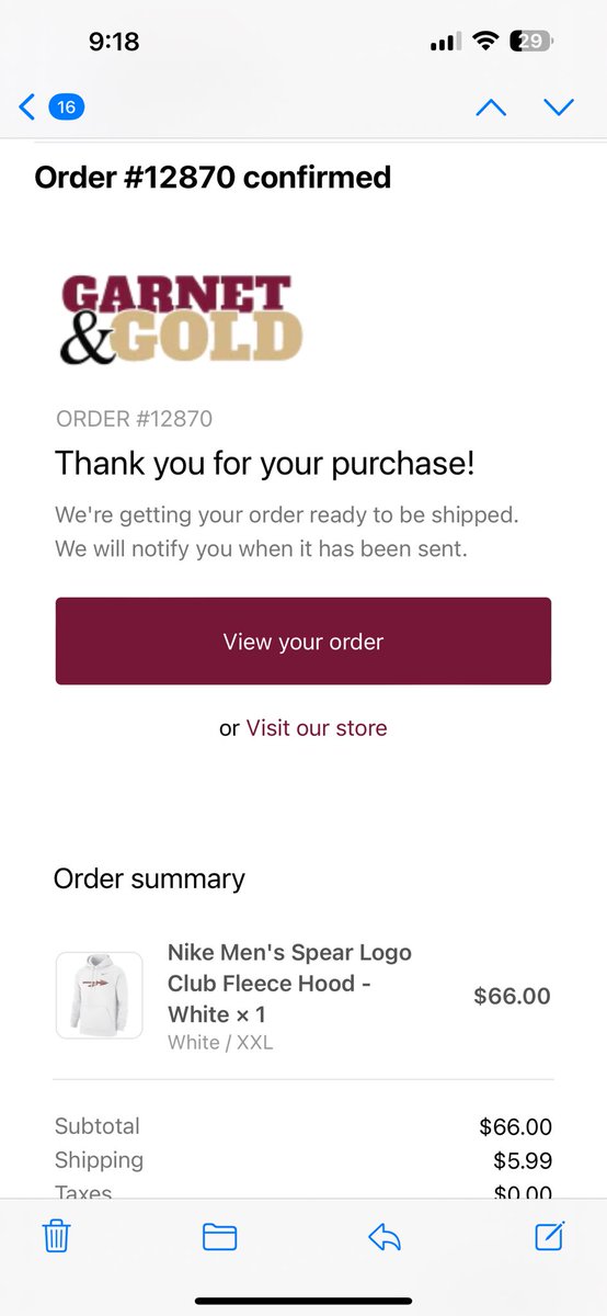 DKelsoeFSU's tweet photo. @noletara Secured. Thank you https://t.co/zS0I583Dny