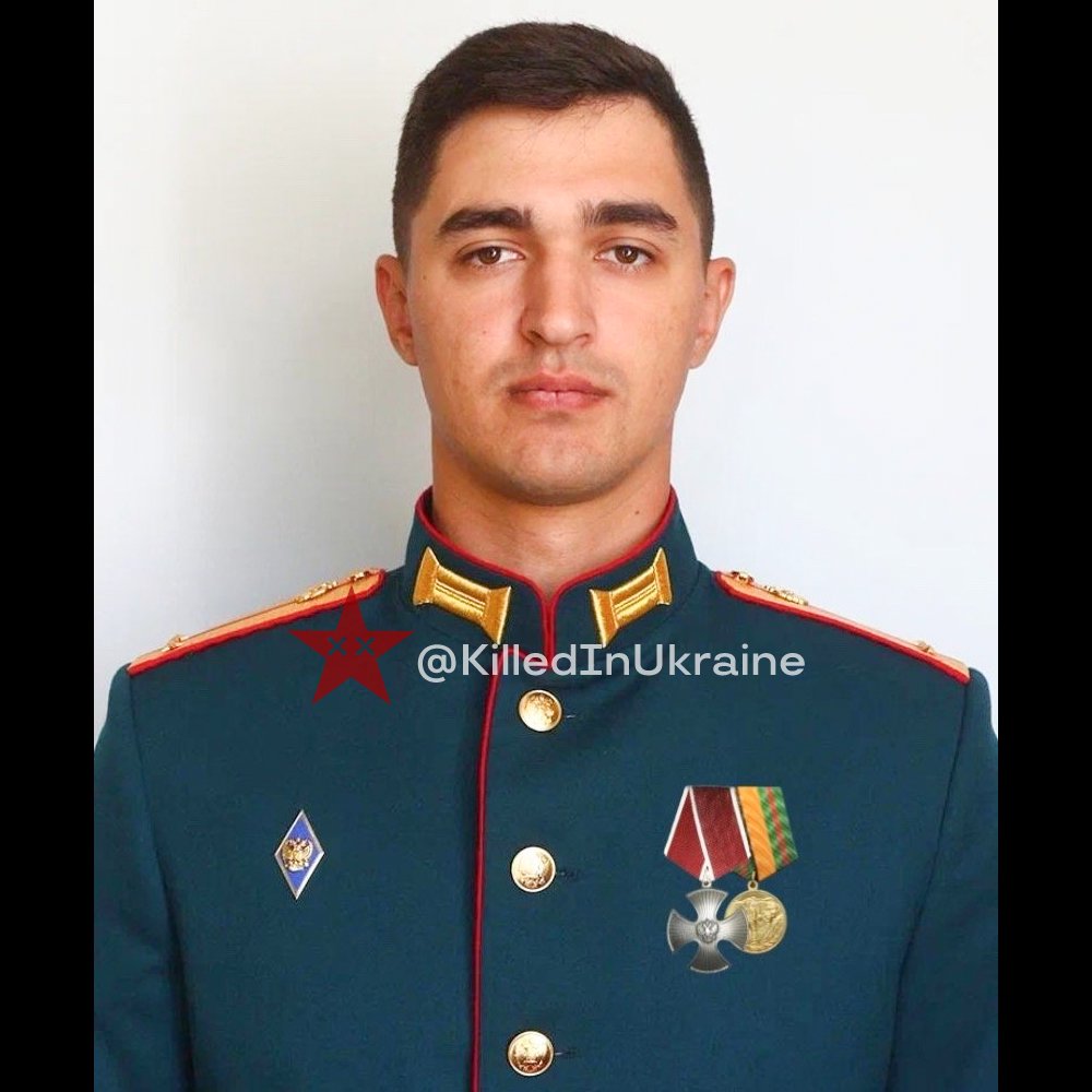 Lieutenant survived 6 months...
Уфимцев Андрей Николаевич (Ufimtsev Andrey Nikolaevich) graduated in June ’22 and was eliminated in Ukraine one year ago, on 6 January ’23. He served as a platoon commander of an engineer-sapper company, Borzoi, Chechnya.
ketoskaya-r45.gosuslugi.ru/roditelyam-i-u…