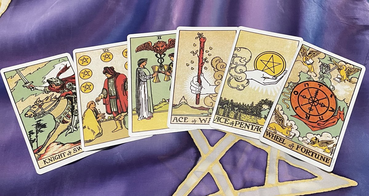 In the latest #PaganPathwaysUK blog we're tackling whether #tarot cards can predict the future. Read it at paganpathways.uk/f/can-tarot-ca… - and subscribe to our blog to receive a free 3 card #tarotreading!
#paganblog #paganwriting #tarotcards #divination #pagan #witchcraft #witch #wicca