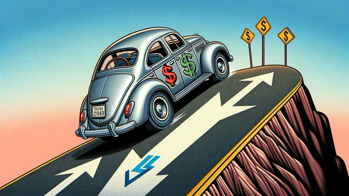 MustardsColonel's tweet image. At first glance, this is a paradox. Markets fell into pessimism in October as inflation remained high, with investors worried that central banks would keep policy rates high for an extended period of time.

By December, these markets were filled with euphoria as Federal Reserve