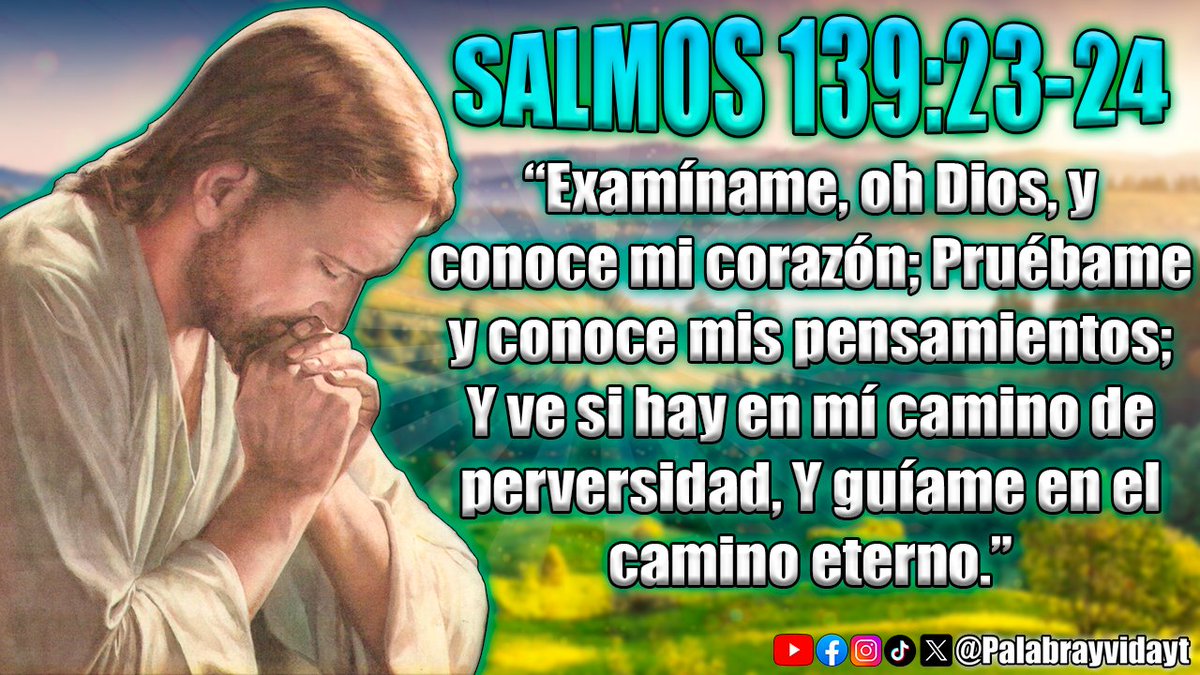 #OracionDeLaNoche   
youtube.com/@palabrayvidayt