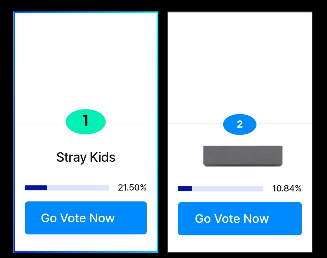we have HMA voting right now. results from 'Artist of the Year Main Prize' will count toward 1 bonsang and 4 daesangs. currently we're first but our gap is constantly decreasing. run a focused playlist from below and go vote for skz on whosfan if you want win more awards for them
