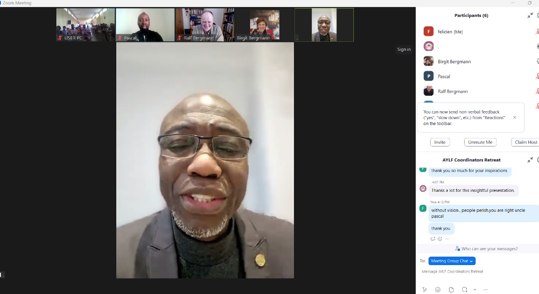 Thierry2507's tweet photo. Powerful afternoon session! Thanks to our amazing speakers for making it interactive & insightful. You ignited the spark in us to lead Africa towards #peacefulcommunities & #NoOneLeftBehind. #EmpoweredGenerations #AfricaRising
@Aylf_Rwanda @BirgitBergmann3 @RalfBergmann https://t.co/SI4oFeCqgX