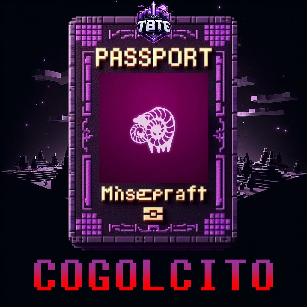 T_B_T_E's tweet photo. Feliz día de reyes, a mi me han traído esta invitación 

@cogolcito llega a TBTE⚒️

De verdad yo solo quería mi terreneitor y me traes esto🥹 https://t.co/9wxqjanxhr