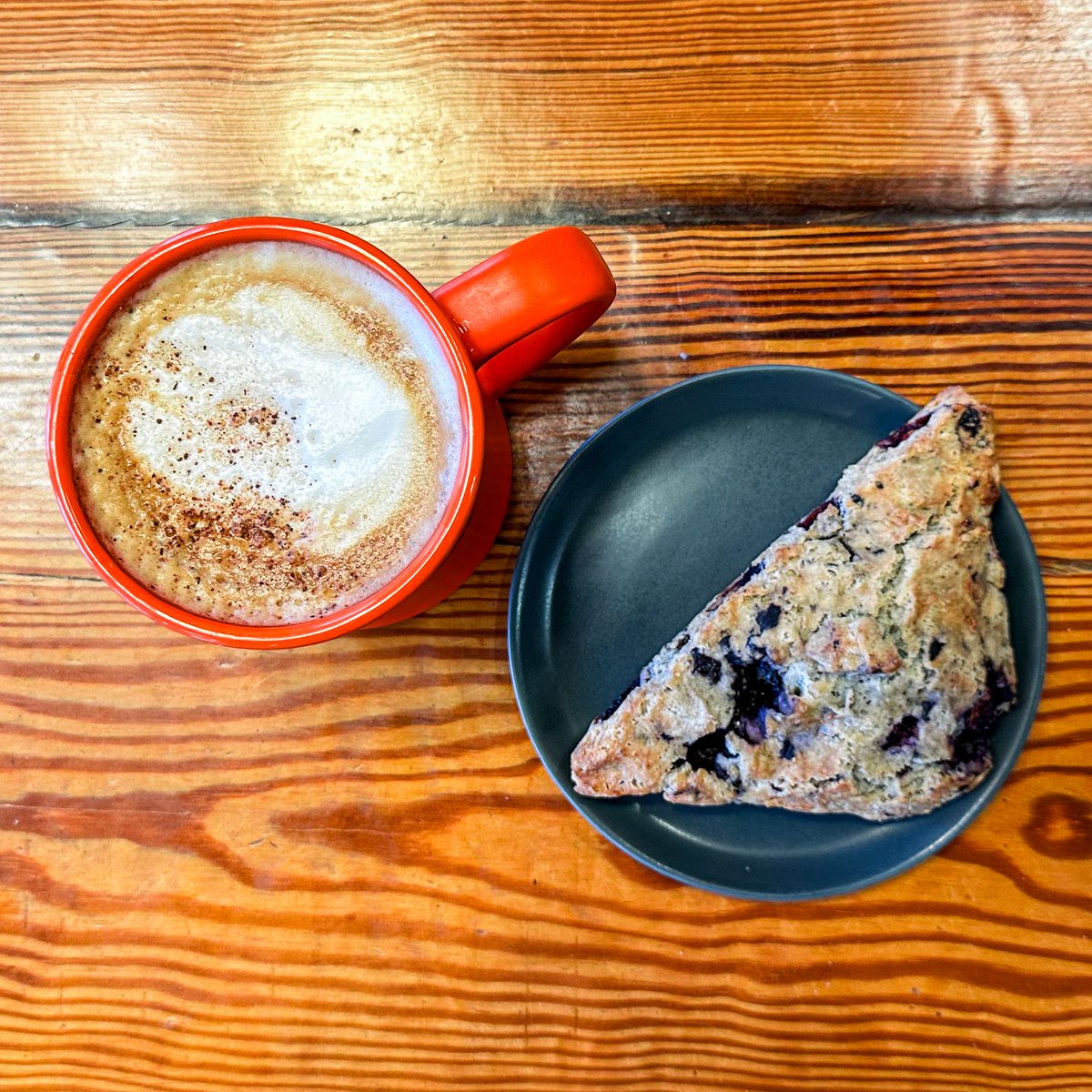 ParkAveCoffee's tweet photo. A warm, tasty start to your snowy Saturday awaits. https://t.co/XBdRoU9Pys